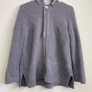 J.Jill Zip up Hoodie Sweater